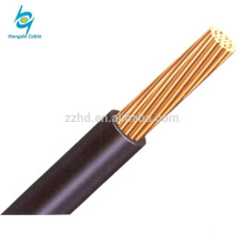 Fio eletro de padrão flexível americano 10AWG 10mm do condutor de cobre do fabricante de China